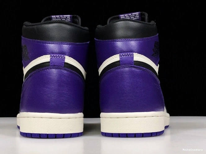 MaikeSneakers 1 Air Jordan Court Purple 555088-501 0722